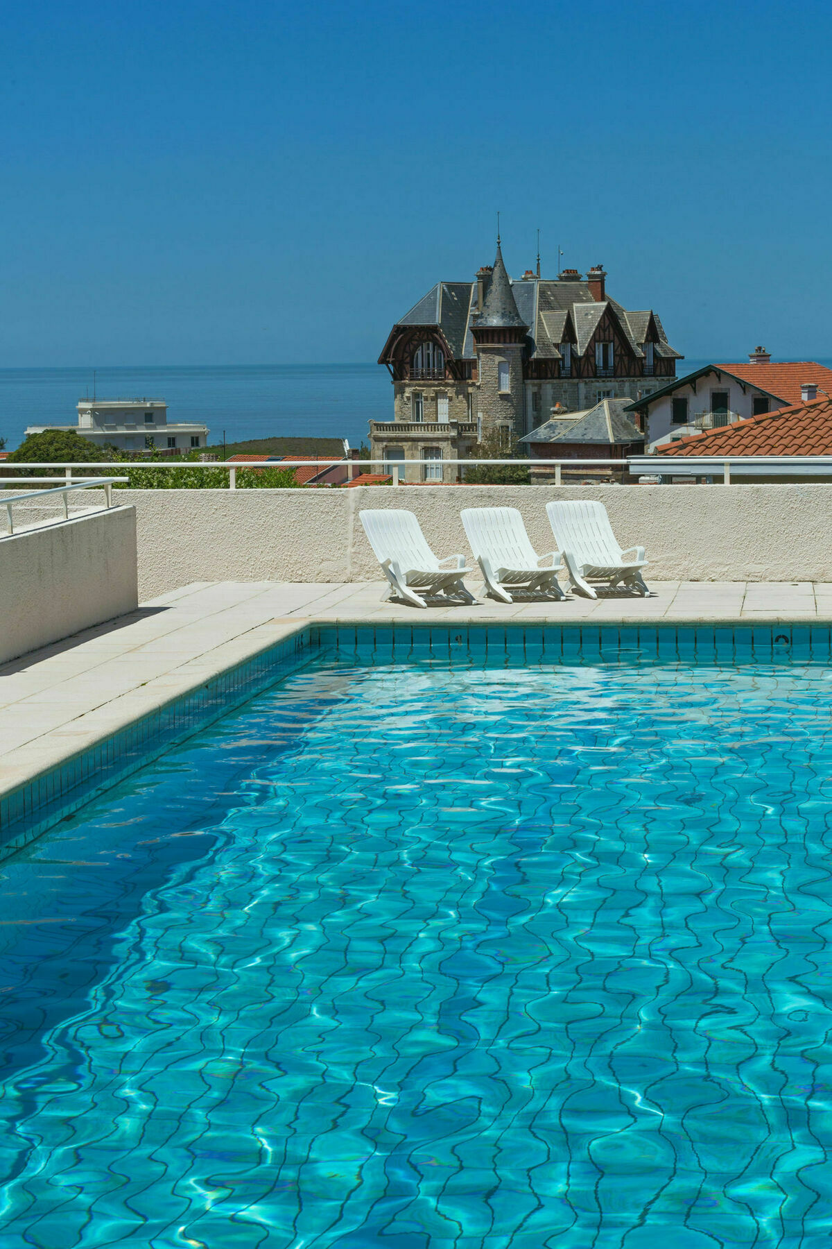 Residence Vacances Bleues Le Grand Large Biarritz Zewnętrze zdjęcie